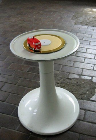 Foto Staalplaat Soundsystem