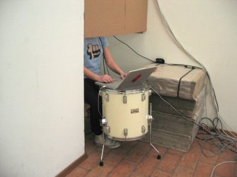 foto Aldo Lanzini/Dafne Boggeri Lima @ Raum 5