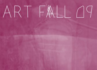 Art Fall 09 Logo