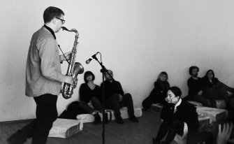 Foto Antoine Chessex solo Raum 03