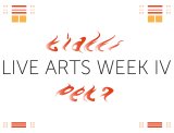 Logo Live Arts Week 2015