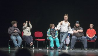 Foto Disabled Theater Bologna 06