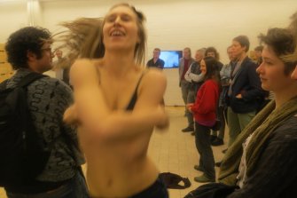 Foto Mette Ingvartsen