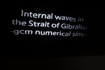 Foto Internal Waves in the Strait of Gibraltar 01
