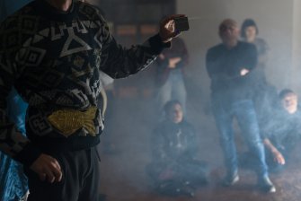 Foto Internal Waves in the Strait of Gibraltar 09