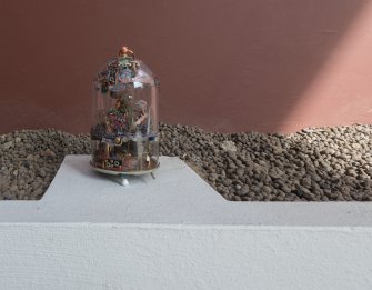 Foto The crypt of the fading composer 07