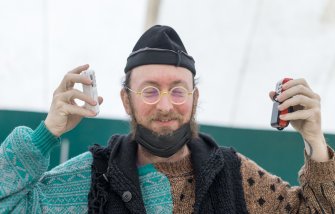 Peng on the Beach 19