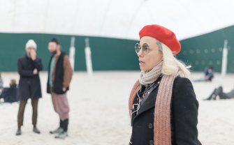 Peng on the Beach 25