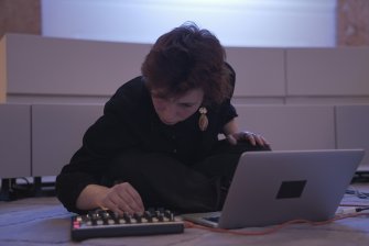 Foto COSMIC SILENCE 4, fluorescence 3 01