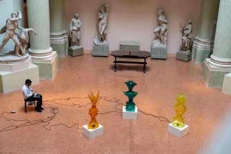 Foto Abyssal Creatures Bologna 06