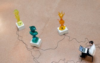 Foto Abyssal Creatures Bologna 07