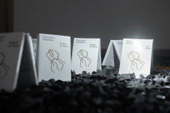 Popoli di Vetro book & record launch 02