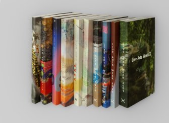 foto quaderni Live Arts Week/Gianni Peng 3