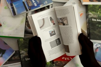 foto quaderni Live Arts Week/Gianni Peng 5