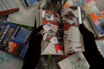 foto quaderni Live Arts Week/Gianni Peng 6