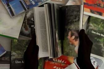 foto quaderni Live Arts Week/Gianni Peng 7