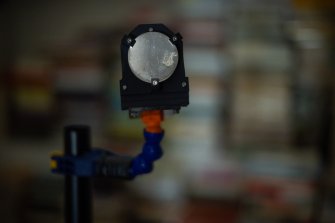 Foto Caustic Surface 02